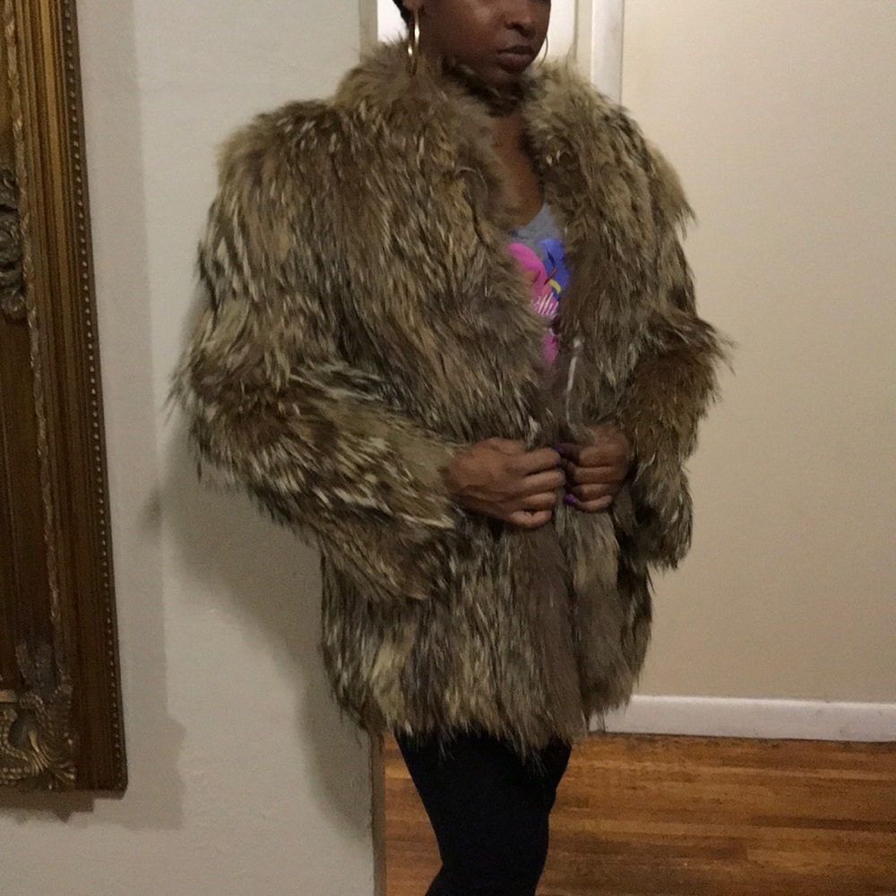 Big Fur Coat